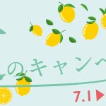 「初回限定」夏のキャンペーン情報のお知らせ