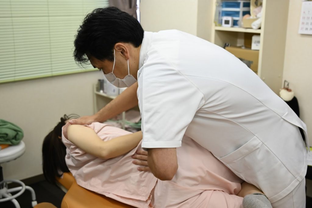 整骨院の施術体験