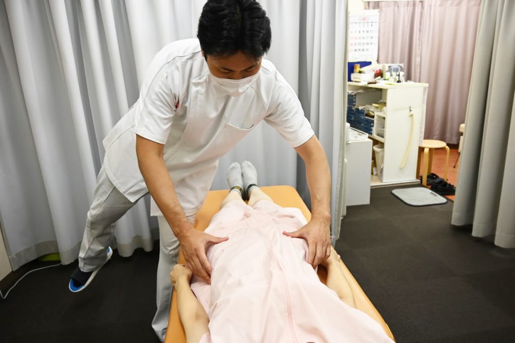 整骨院の施術体験