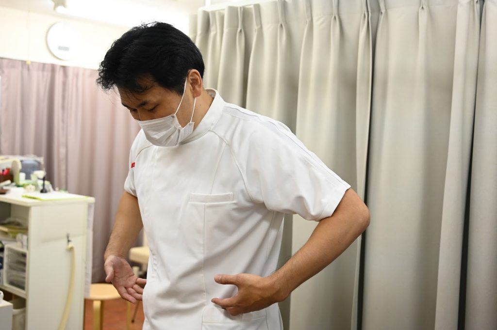 楽美整骨院の施術